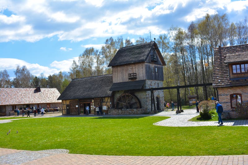 Krabat-Mühle Schwarzkollm - Erlebnishof mit historischen Mühlengebäuden in der Lausitz - ©Franziska Barthel - Eberhardt TRAVEL