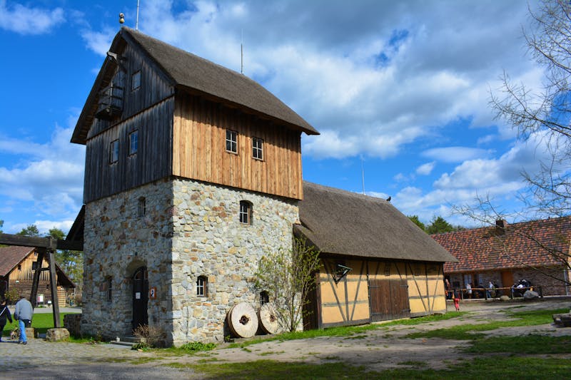Krabat-Mühle Schwarzkollm - Erlebnishof mit historischen Mühlengebäuden in der Lausitz - ©Franziska Barthel - Eberhardt TRAVEL
