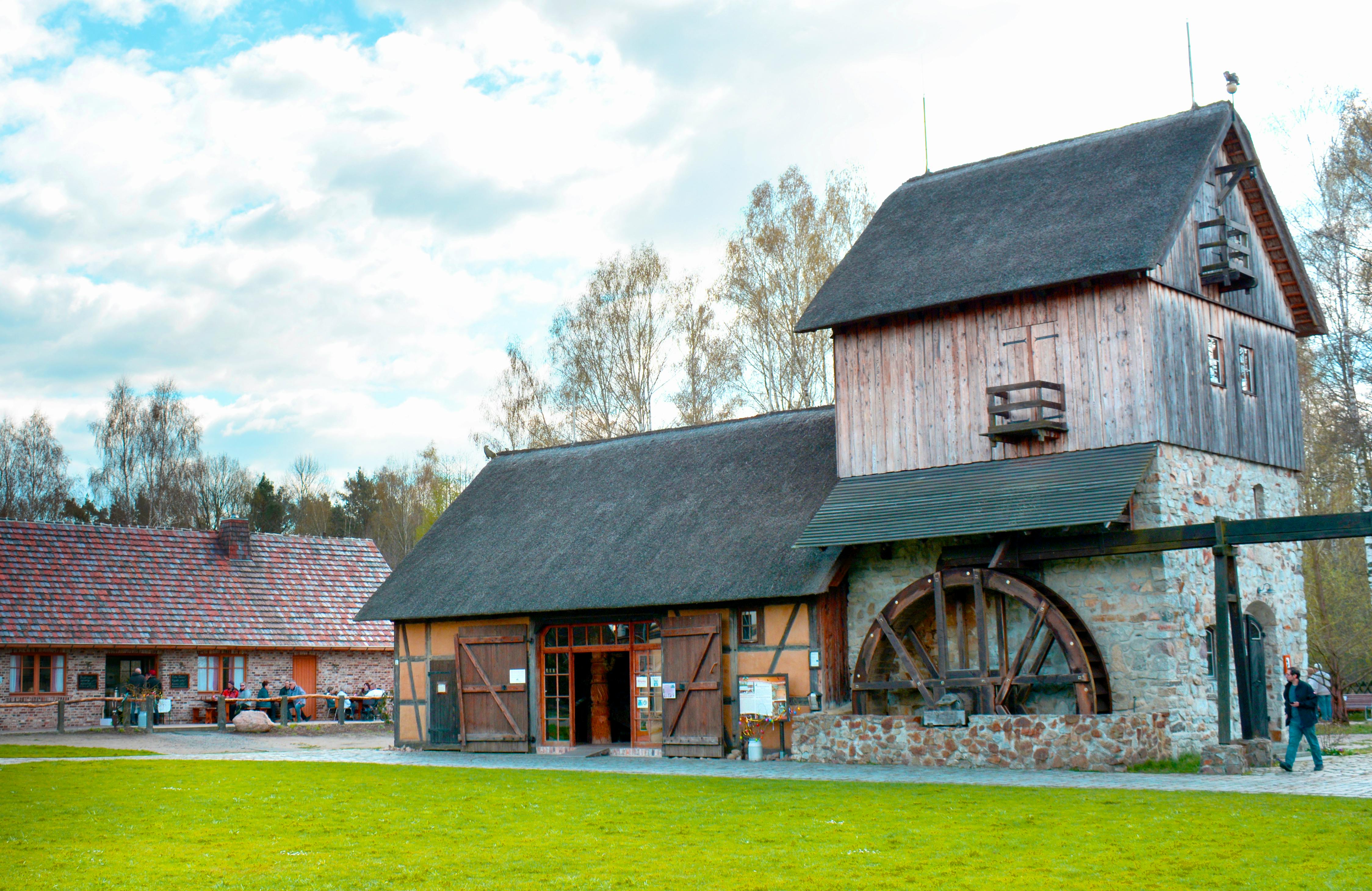 Krabat-Mühle Schwarzkollm - Erlebnishof mit historischen Mühlengebäuden in der Lausitz – © Franziska Barthel - Eberhardt TRAVEL
