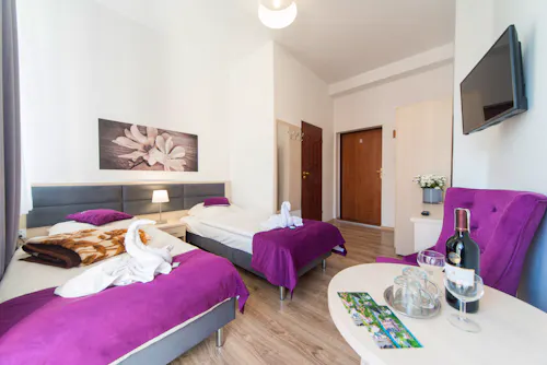 ZimmerbeispielDobrzynski Resort TOPAZ &ndash; &copy; Dobrzynski Resort TOPAZ