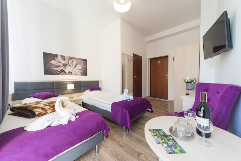 Zimmerbeispiel Hotel Magnolia – ©Hotel Ma