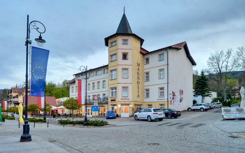 Außenansicht Hotel Magnolia – ©Hotel Magnolia
