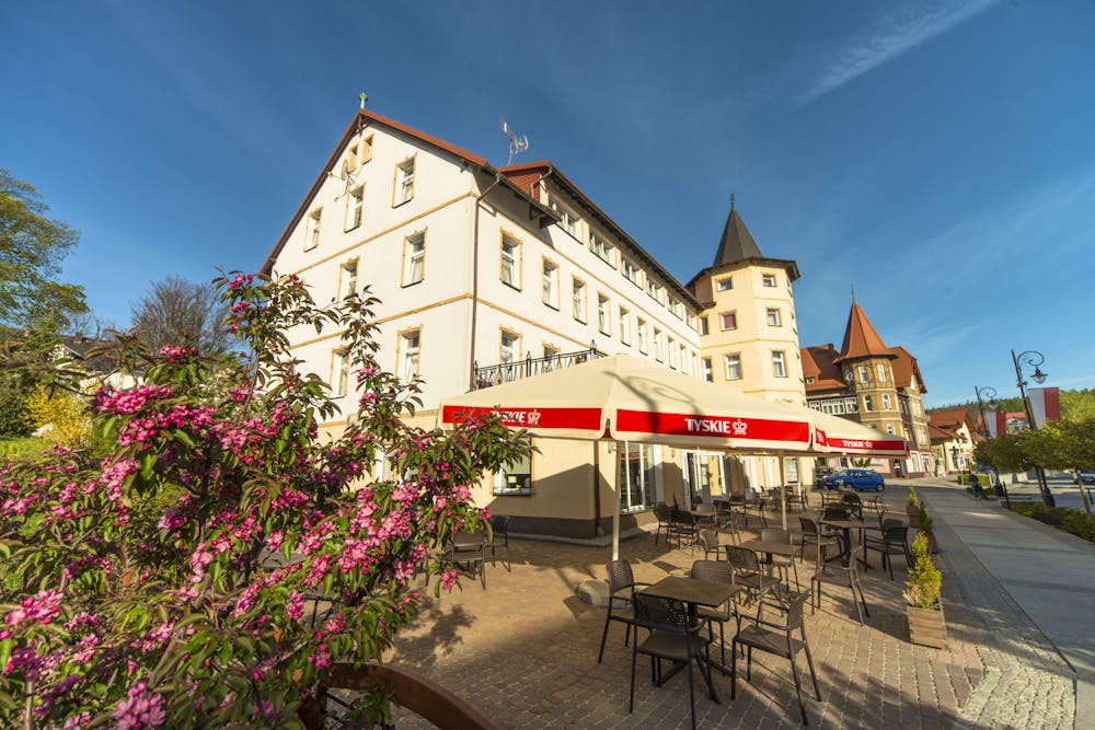 Seitenansicht Hotel Magnolia &ndash; &copy; Hotel Magnolia