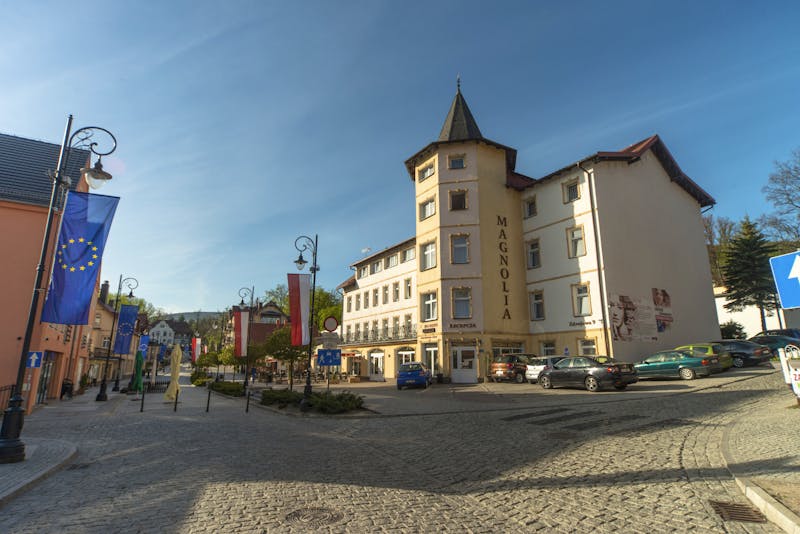 Hotel Magnolia und Umgebung – ©Hotel Magnolia
