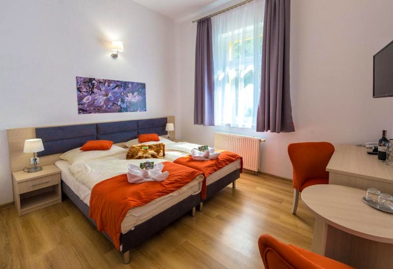 Zimmerbeispiel Hotel Magnolia – ©Hotel Magnolia