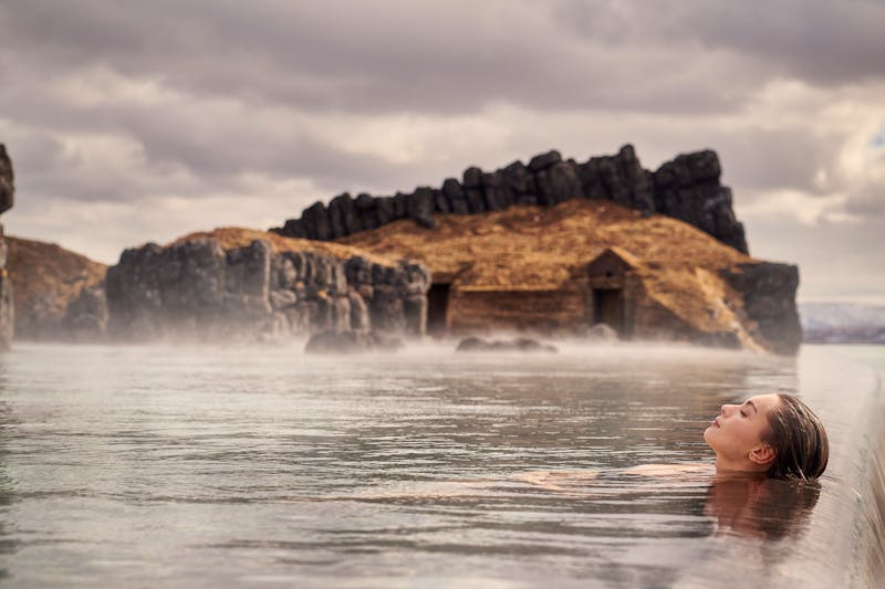 Sky Lagoon bei Reykjavik - ©Sky Lagoon