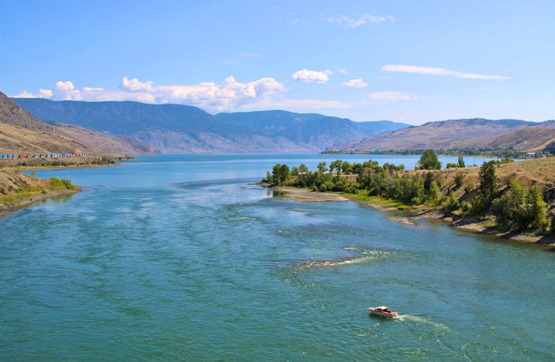 Kamloops Lake - ©Marianne Förster - Eberhardt TRAVEL