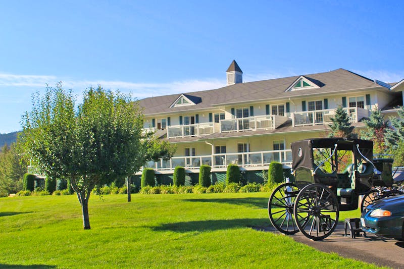 South Thompson Inn & Guest Ranch in Kamloops - ©Eberhardt TRAVEL - Elisa Müller