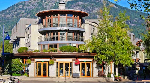 Hotel Crystal Lodge & Suites in Whistler – © Crystal Lodge & Suites Whistler