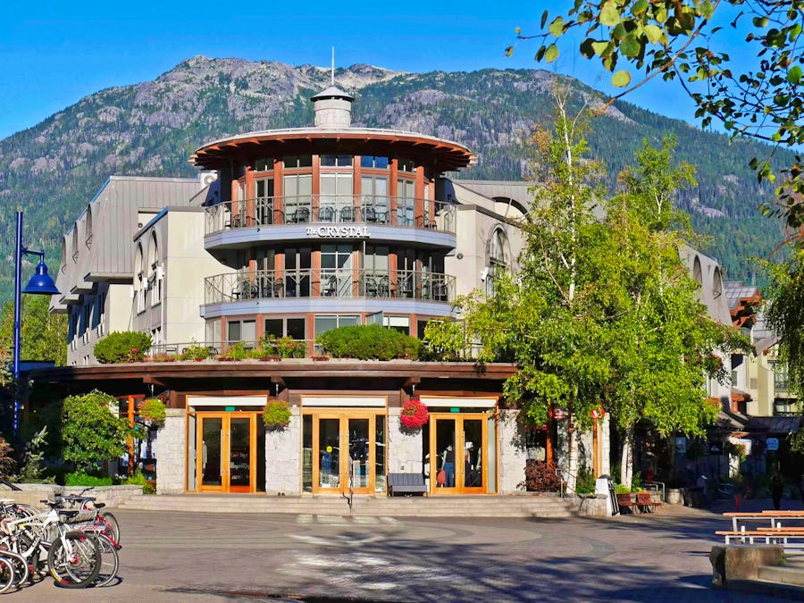 Hotel Crystal Lodge & Suites in Whistler – © Crystal Lodge & Suites Whistler