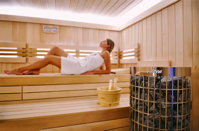 Grifid Hotel Encanto Beach Finnische Sauna - &copy;Ivailo Kostadinov