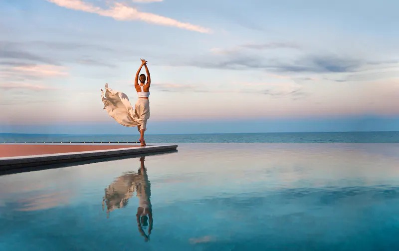 Grifid Hotel Encanto Beach Infinitypool - &copy;Ivailo Kostadinov