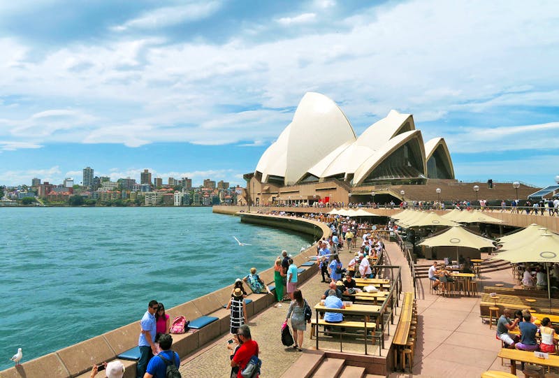 An der Oper in Sydney - ©Anna Stiebing - Eberhardt TRAVEL