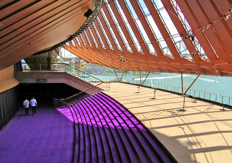 Führung im Opernhaus von Sydney - ©Juliane Voigt - Eberhardt TRAVEL
