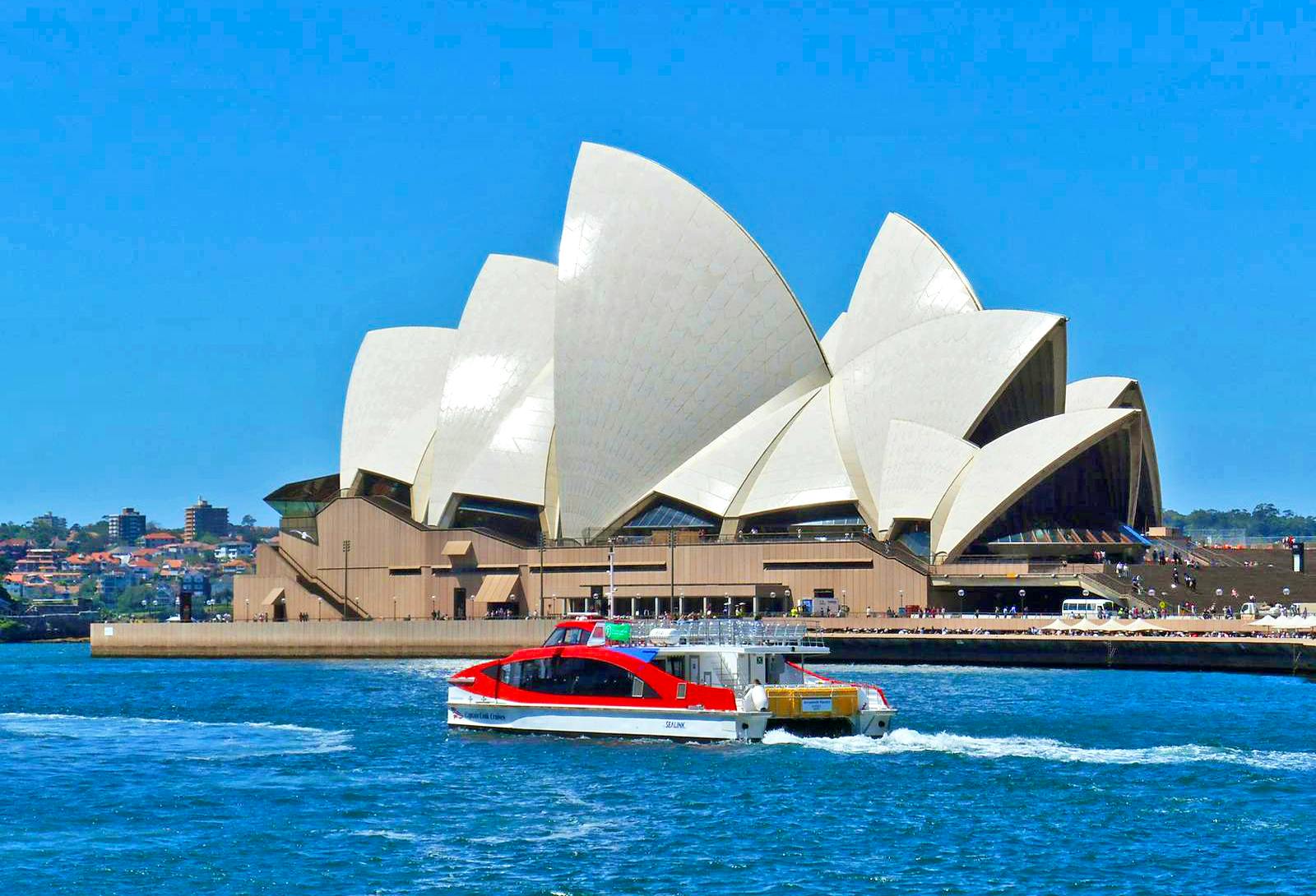 Hafenrundfahrt in Sydney - &copy;Katrin Deutschbein - Eberhardt TRAVEL