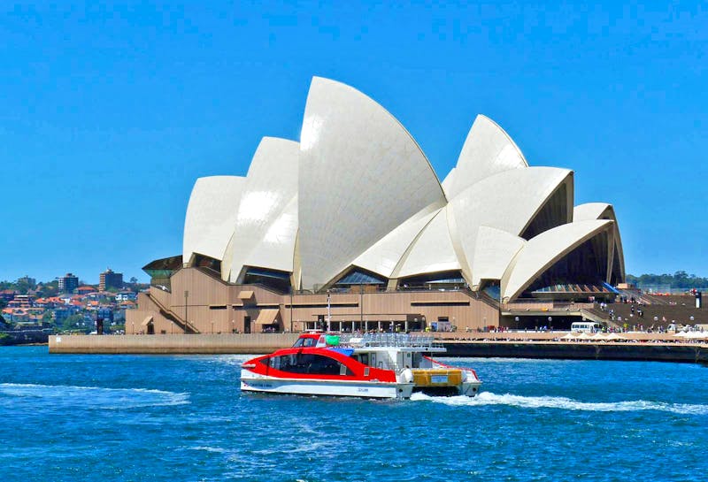 Hafenrundfahrt in Sydney - ©Katrin Deutschbein - Eberhardt TRAVEL