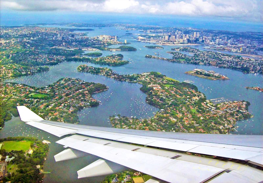 Flug über Sydney – © Katrin Deutschbein - Eberhardt TRAVEL