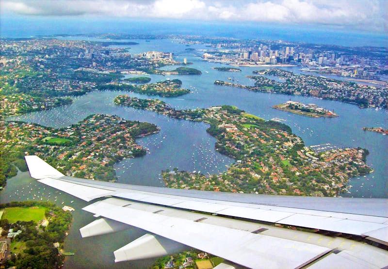 Flug über Sydney - ©Katrin Deutschbein - Eberhardt TRAVEL