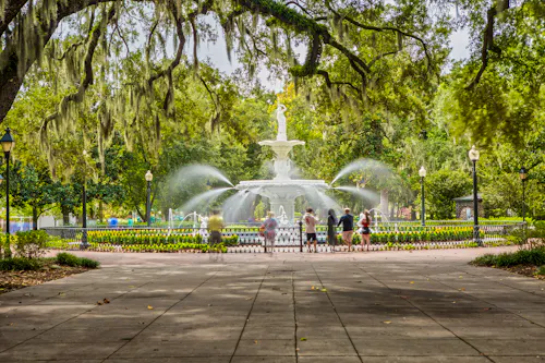 Forsyth Park in Savannah &ndash; &copy; susanne2688 - stock.adobe.com
