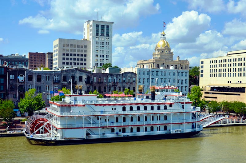 Savannah River und Savannah City - ©Mariusz - stock.adobe.com