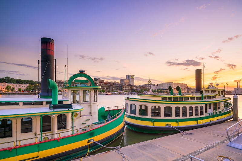 Waterfront in Savannah - Georgia - ©f11photo - stock.adobe.com
