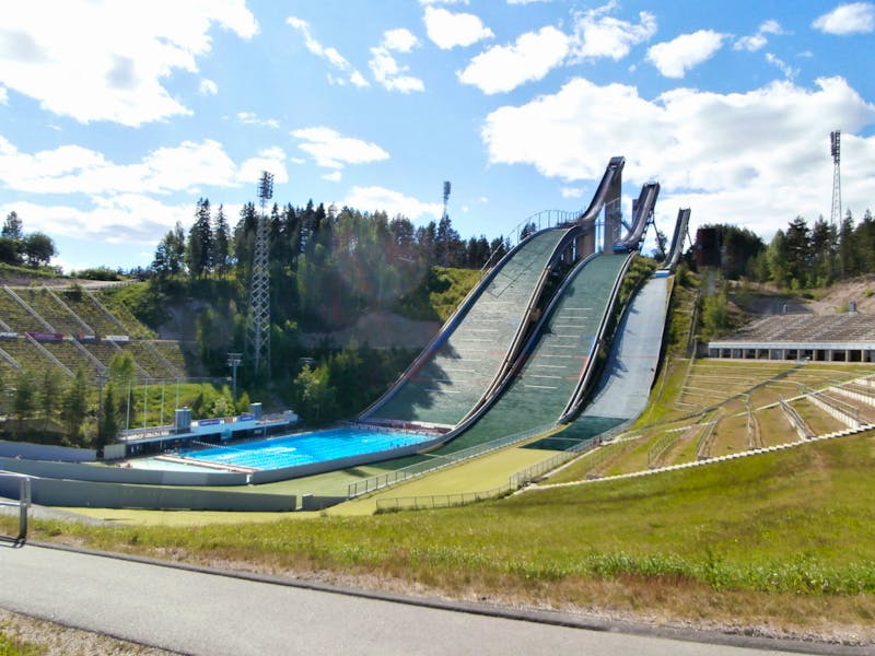 Skisprungschanzen in Lahti - ©Ingrid Langer - Eberhardt TRAVEL