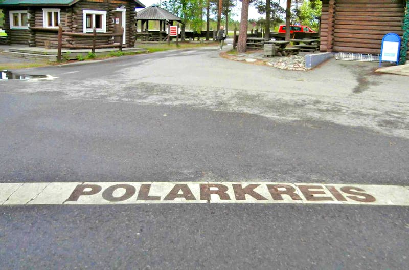 Polarkreis in Rovaniemi - ©Ingrid Langer - Eberhardt TRAVEL