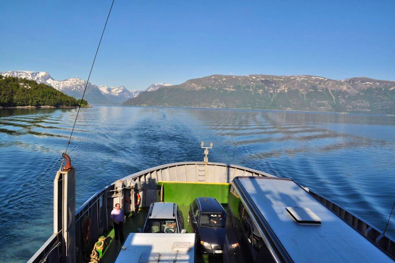 Fährüberfahrt Finnmark - Lyngenfjord - ©Martin Büchner - Eberhardt TRAVEL