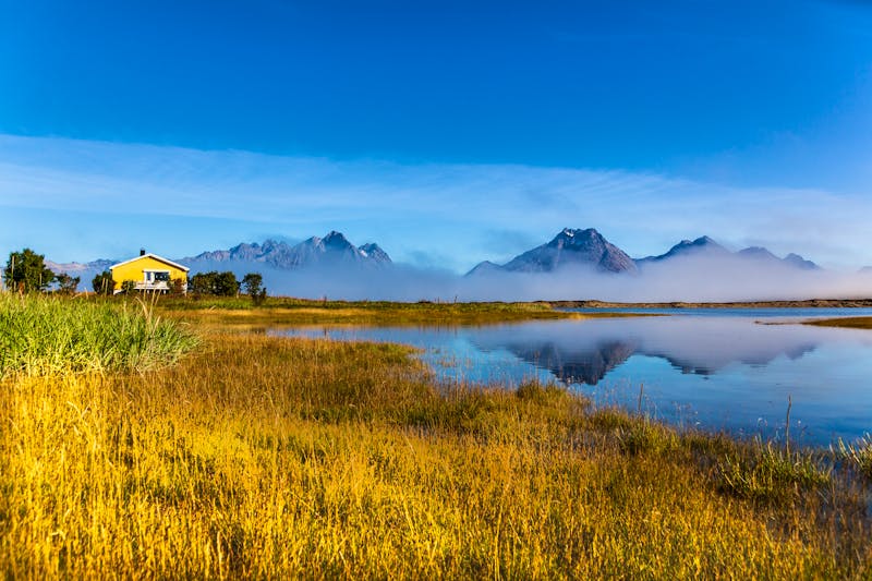 Lyngen Alps bei Tromsö - ©Roger - stock.adobe.com
