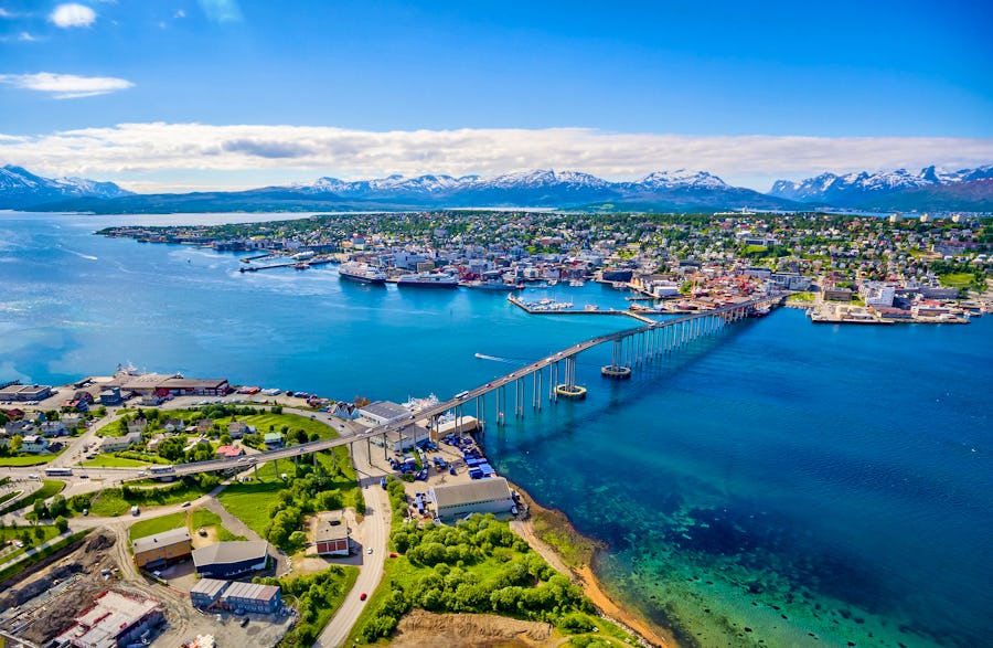 Tromsö in Nord-Norwegen – © Andrey Armyagov - Adobe Stock