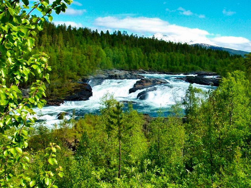 Malselvfossen in Nord-Norwegen - ©Steffen Mucke - Eberhardt TRAVEL