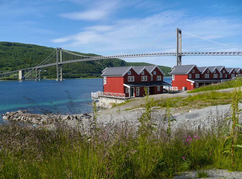 Tjeldsund-Brücke bei Harstad - ©Dagmar Richardt - Adobe Stock