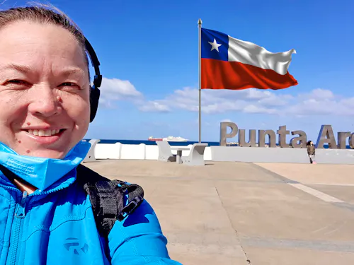 Reisemanagerin Sylvia Sann in Chile 2022 &ndash; &copy; Sylvia Sann - Eberhardt TRAVEL