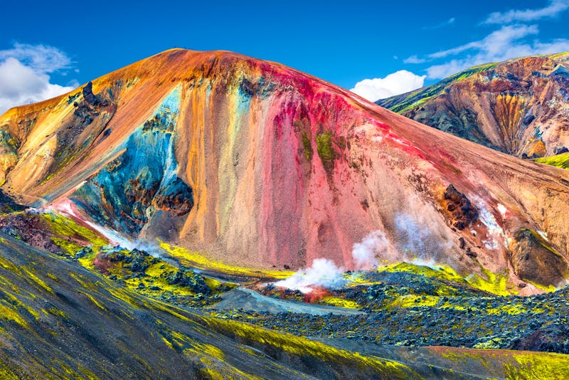 Farbige Erden in Landmannalaugar - ©neurobite - stock.adobe.com
