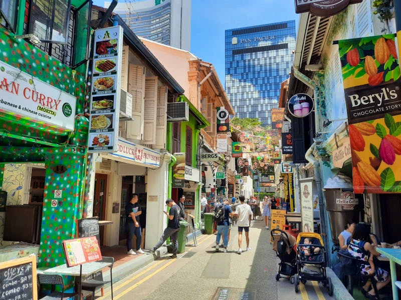 Stadtbummel in Singapur - ©Franziska Bergmann - Eberhardt TRAVEL