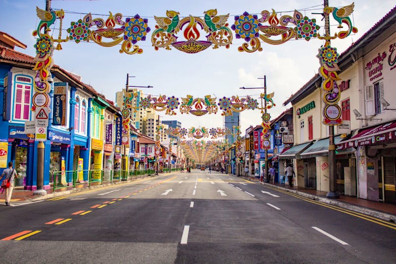 Singapur - Little India - ©Vivien Fiedler - Eberhardt TRAVEL