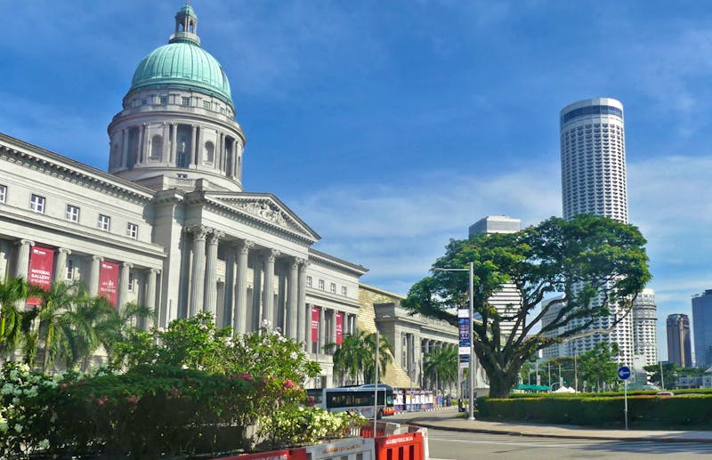 Kolonial-Distrikt in Singapur - ©Frank Nimschowski - Eberhardt TRAVEL