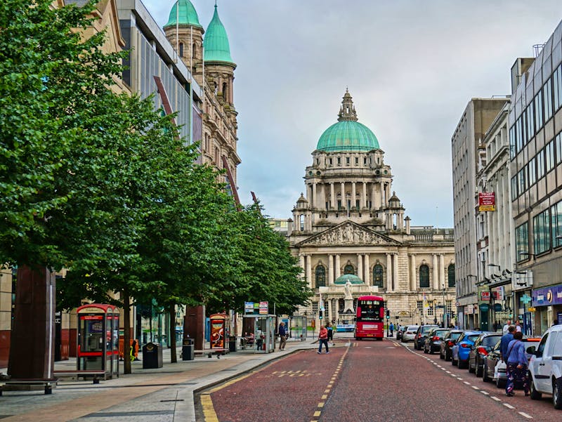Rathaus in Belfast - ©franziskahoppe - stock.adobe.com
