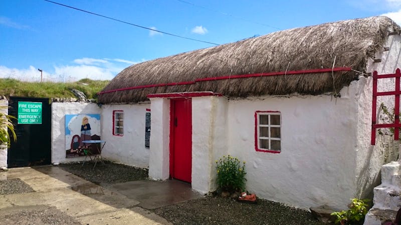 Im Doagh Famine Village - ©Katrin Kerpa - Eberhardt TRAVEL