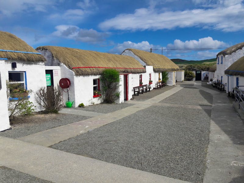 Im Doagh Famine Village - ©Peter Rudolph - Eberhardt TRAVEL