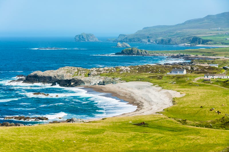 Küste bei Malin Head in Donegal - ©Maurizio Distefano - Adobe Stock
