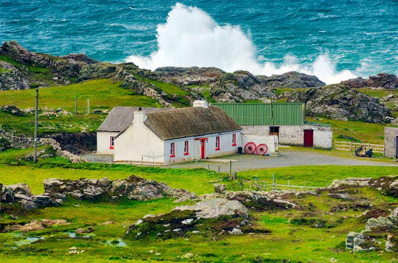 Küste bei Malin Head in Donegal - ©DAVID LYONS - stock.adobe.com