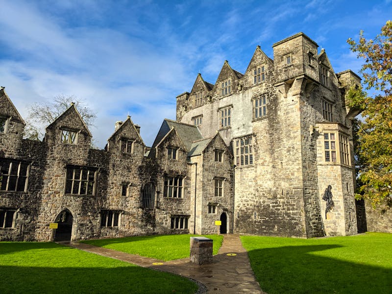 Donegal Castle in Irland - ©Charlie - stock.adobe.com