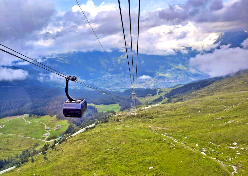Eiger Express Seilbahn - ©Katrin Deutschbein - Eberhardt TRAVEL