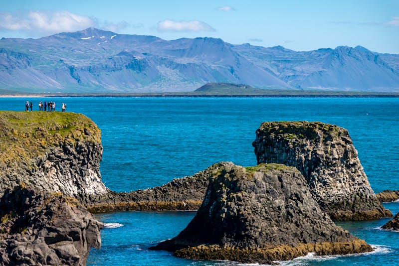 Wanderung bei Arnarstapi auf der Halbinsel Snaefellsnes - ©wjarek - stock.adobe.com