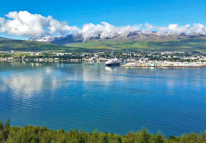 Akureyri im Norden von Island - ©Benjamin Rodriguez Manzanares - Eberhardt TRAVEL