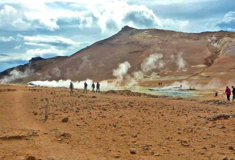 Geothermalgebiet Myvatn im Norden Islands - &copy;Daniela Paulan - Eberhardt TRAVEL