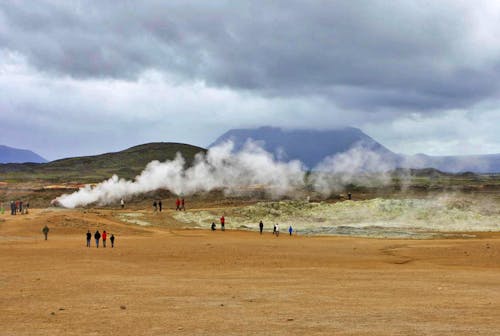 Geothermalgebiet Myvatn im Norden Islands &ndash; &copy; Anna Stiebing - Eberhardt TRAVEL