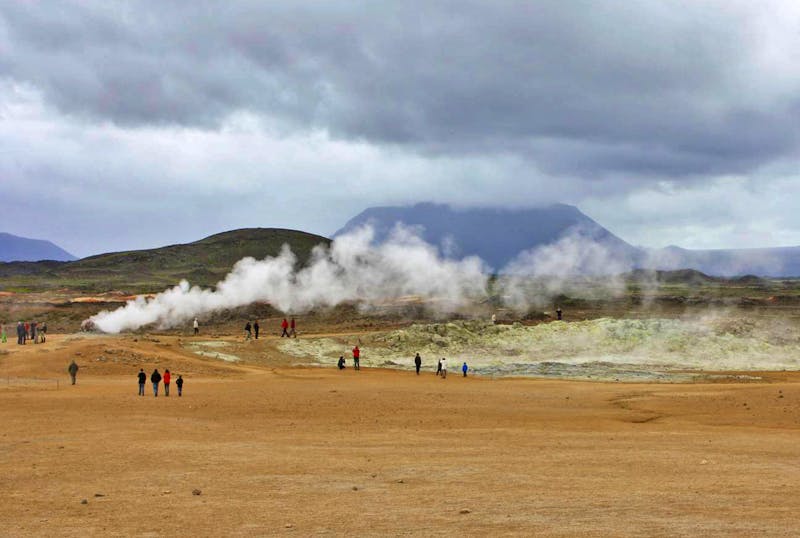 Geothermalgebiet Myvatn im Norden Islands - ©Anna Stiebing - Eberhardt TRAVEL