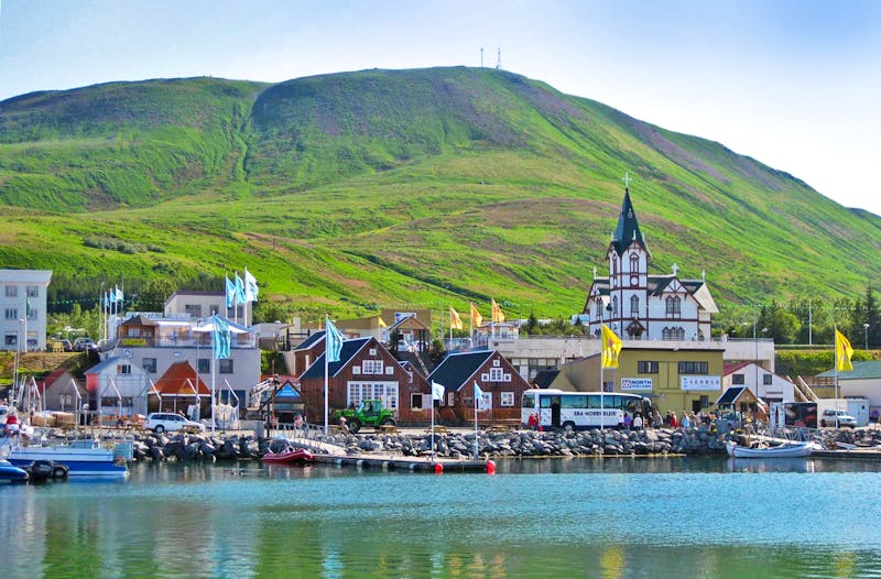 Husavik an der Nordküste Islands - ©Annette Zocher - Eberhardt TRAVEL